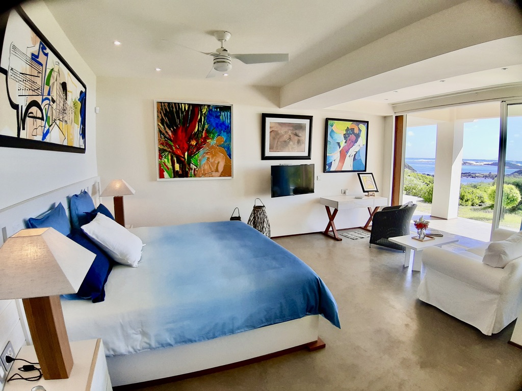 Villa Brisa bedroom groundfloor  sea view