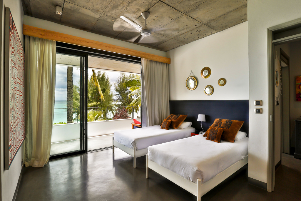 Villa CASITA bedroom  2 with sea view