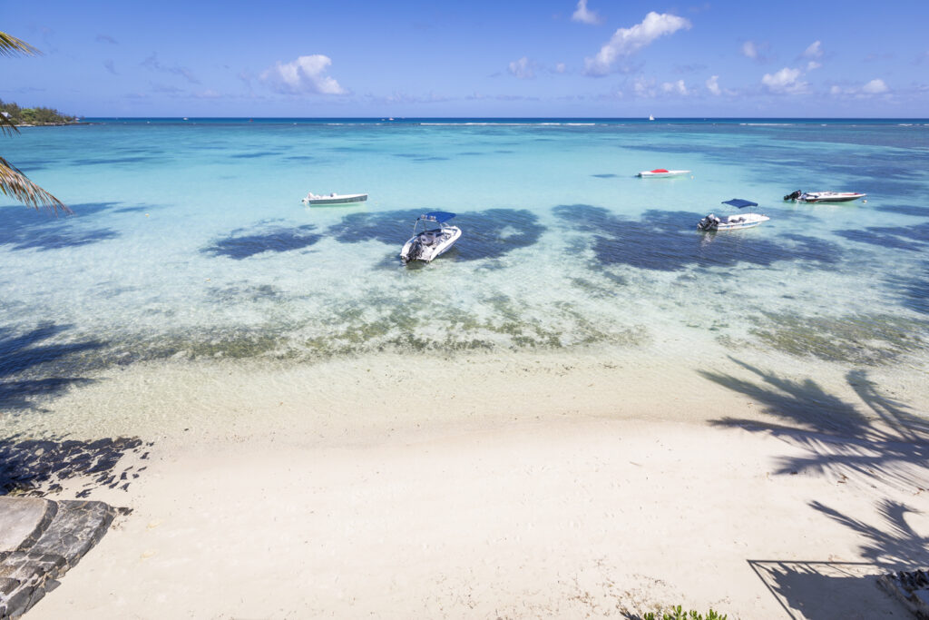 KotNor beach in front of residence