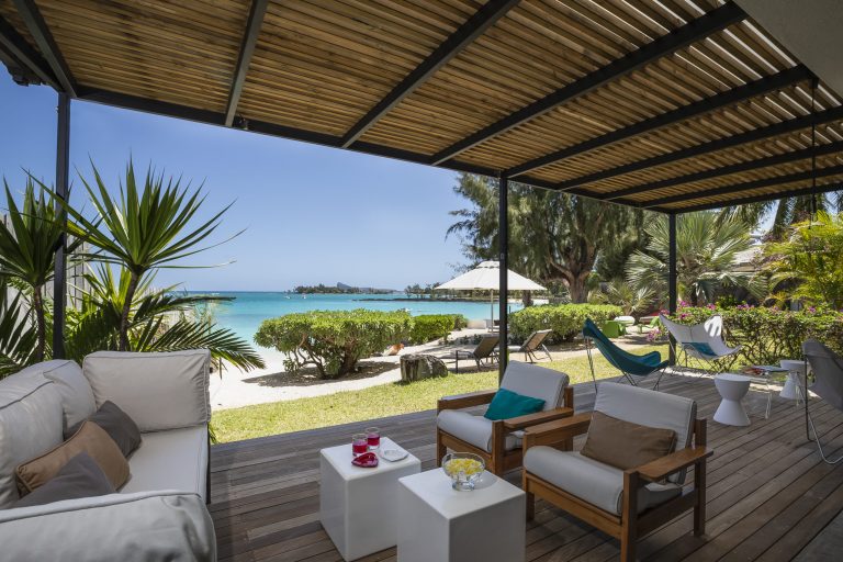 villa Casita 2 Mauritius sea view terrace