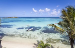 KotNor beach in front of residence