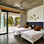 Villa CASITA bedroom 2 with sea view