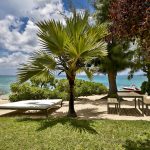 Villa CASITA garden beach front