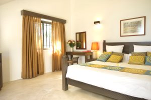 master bedroom with tv ensuite