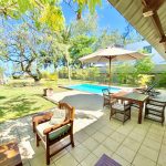 Villa Tropic 2 terrace and private swimming pool