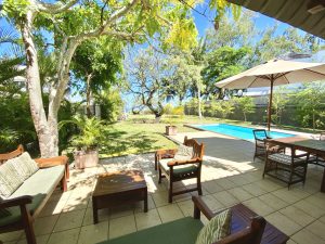 Villa Tropic 2 terrace and private swimming pool