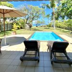 Villa Tropic 2 pool area tropical garden