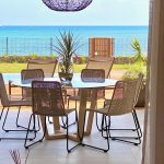 Pointe Azur patio dining