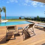 Pointe Azur private pool deck