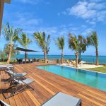 Pointe Azur private pool deck