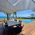 Pointe Azur outdoor dining