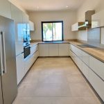 Pointe Azur kitchen with a view