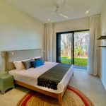 Pointe Azur bedroom with sea view