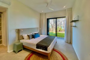 Pointe Azur bedroom with sea view