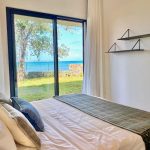 Pointe Azur bedroom with sea view