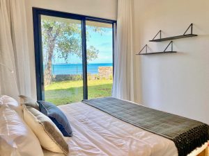 Pointe Azur bedroom with sea view