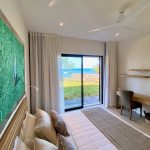 Pointe Azur bedroom 3 with sea view
