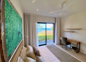 Pointe Azur bedroom 3 with sea view