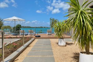Pointe Azur common pool area