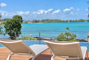 Pointe Azur common pool area