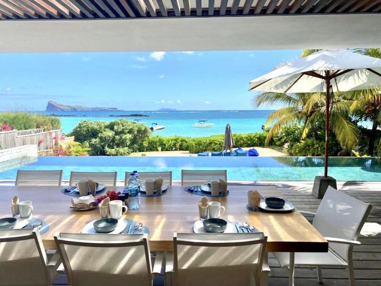 Villa Soleil Cap Malheureux piscine privée