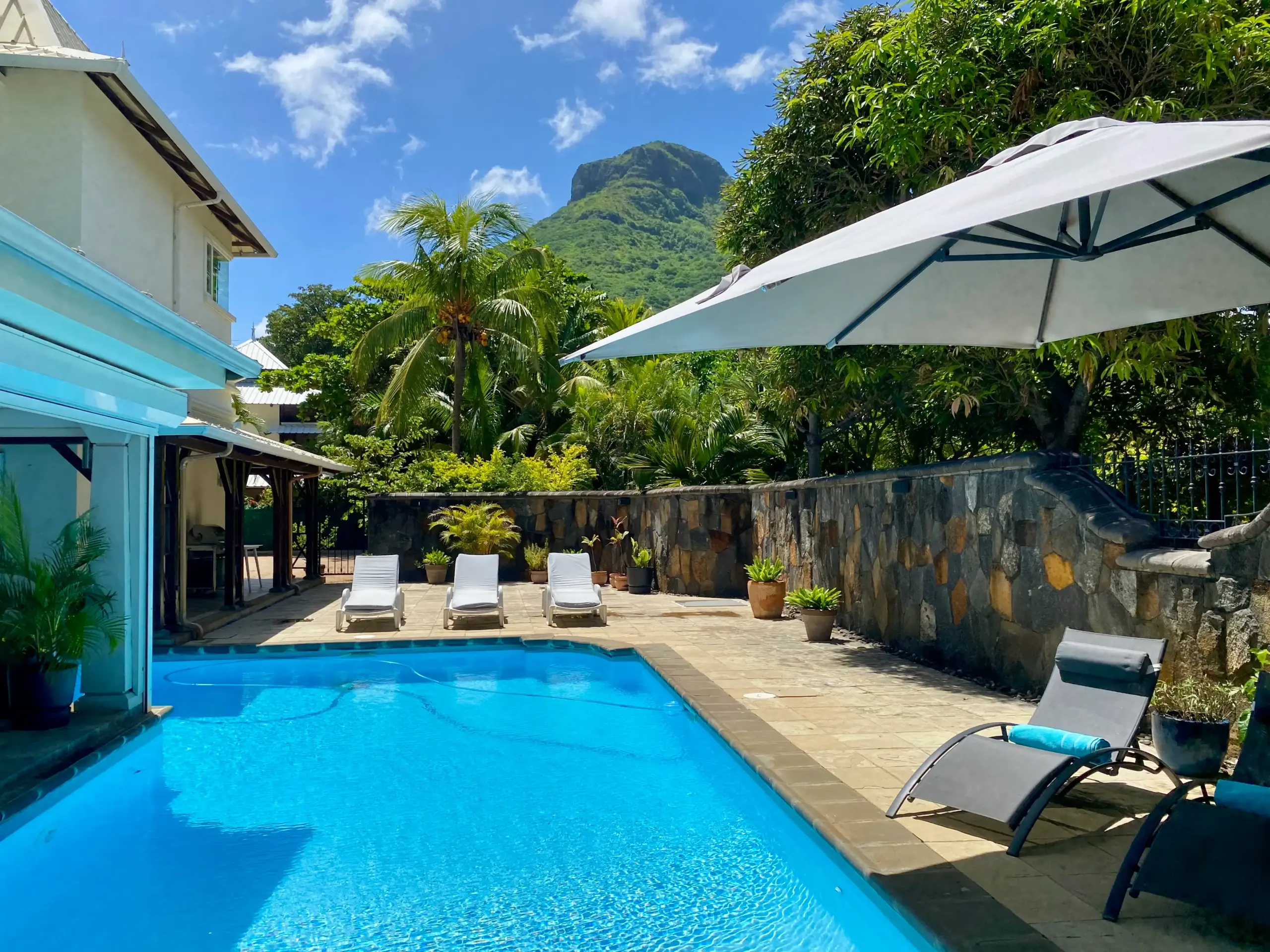 10Villa Tamarin, Black River, Mauritius Beach Houses