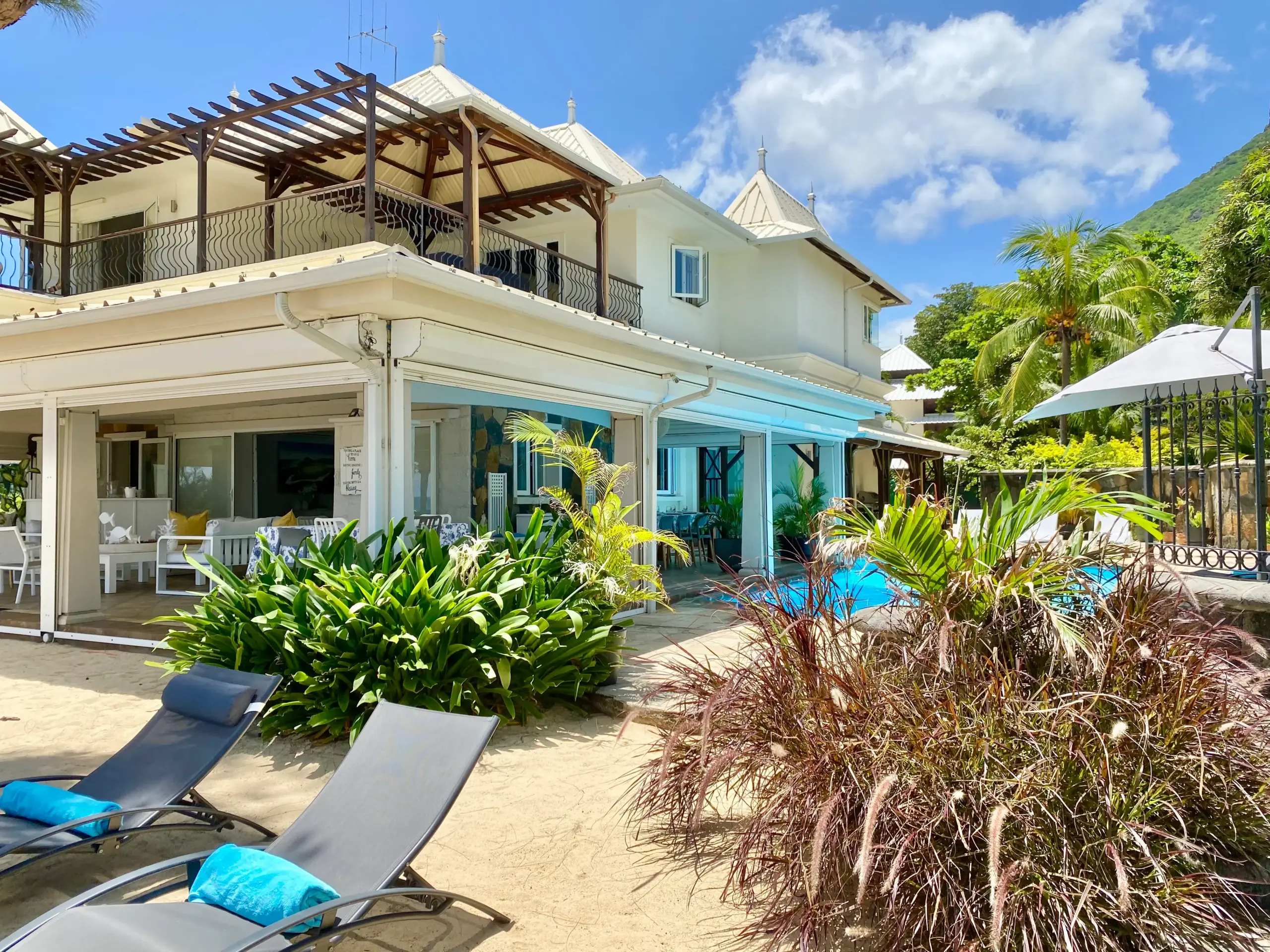 31Villa Tamarin, Black River, Mauritius Beach Houses