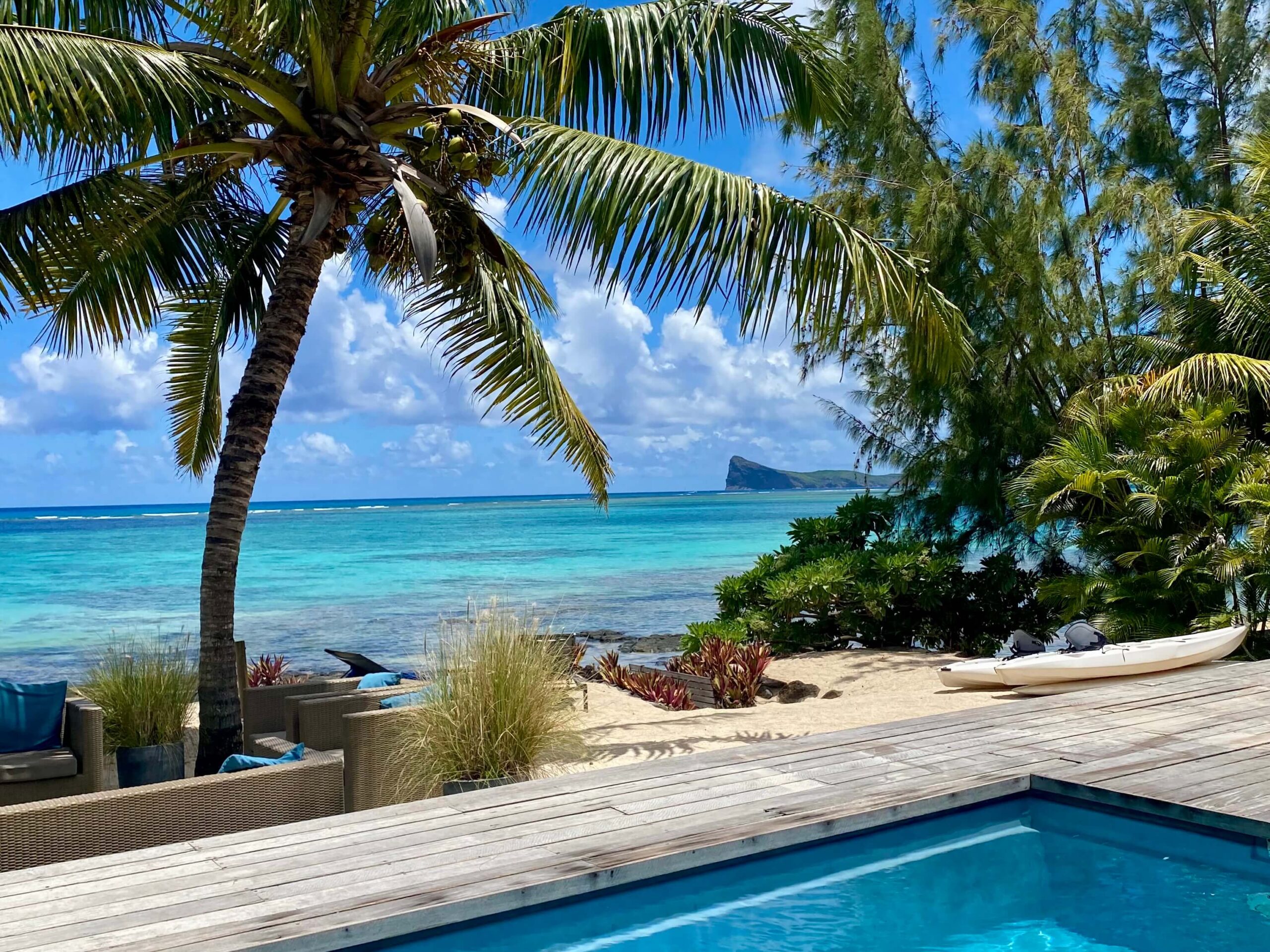 621Villa Azura Beach Houses Mauritius