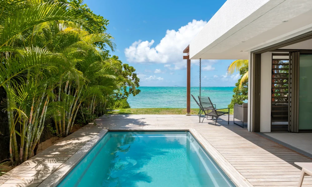 2Villa Saphir Belle Mare