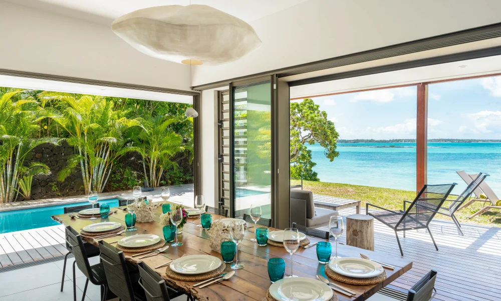 4Villa Saphir Belle Mare