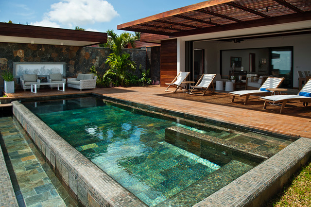 Villa Coralie private pool