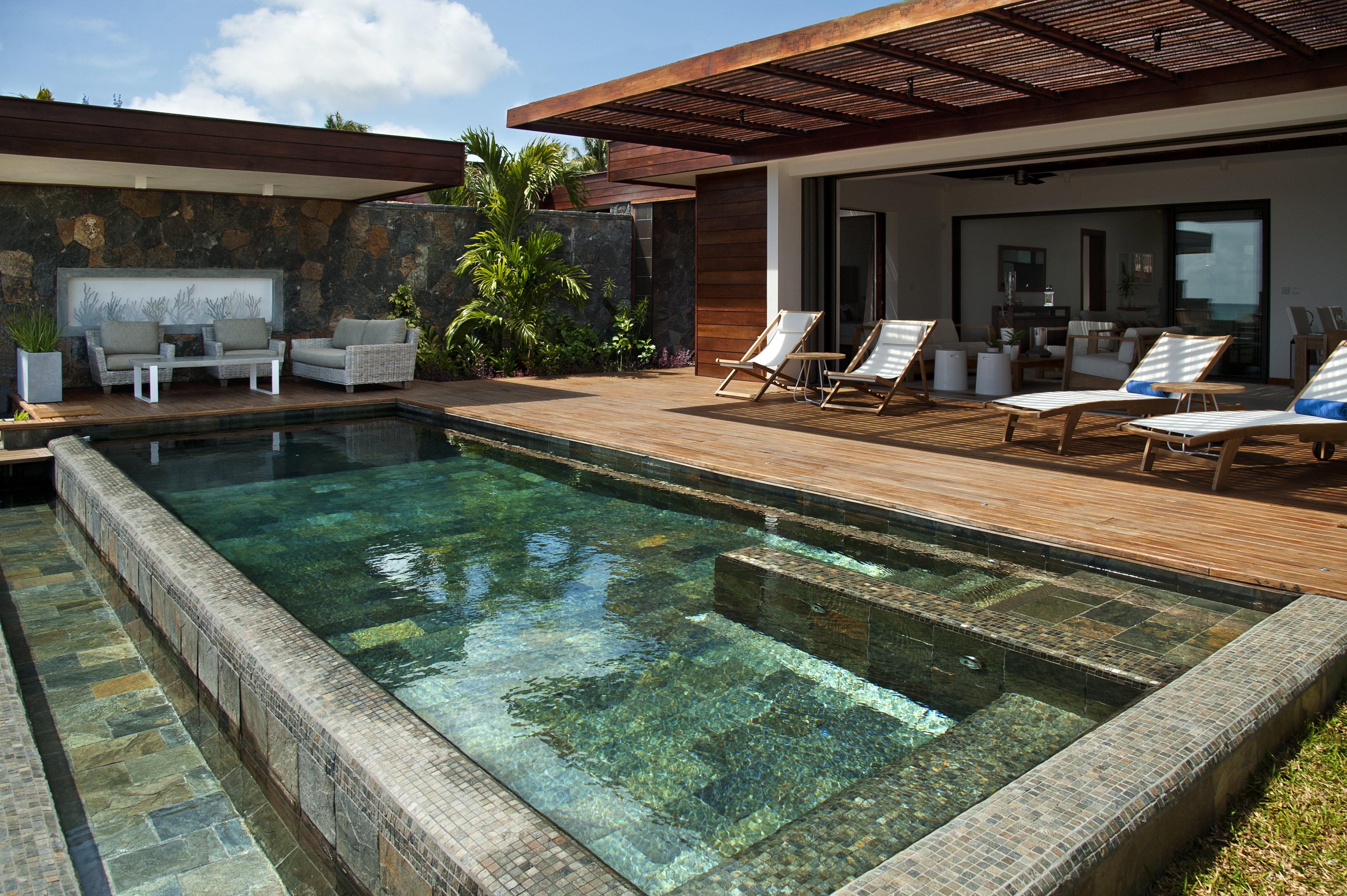 Villa Coralie private pool