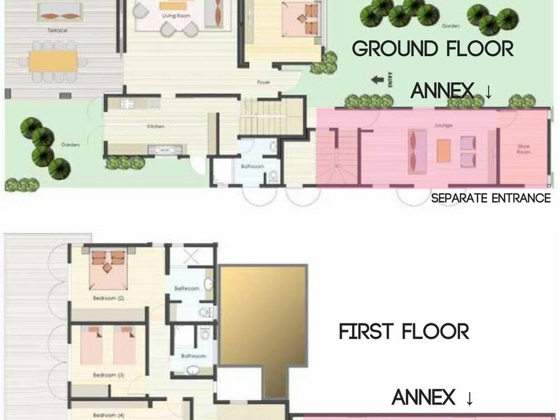 House plan - ANNEX