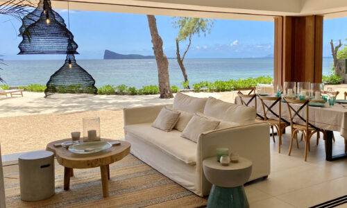 Calor finalizando subterráneo Beach Houses Mauritius - Private Beachfront Vacation Rentals