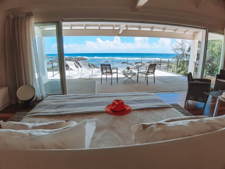 Villa Brisas beachfront master bedroom