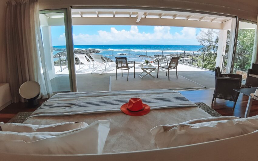 Villa Brisas beachfront master bedroom
